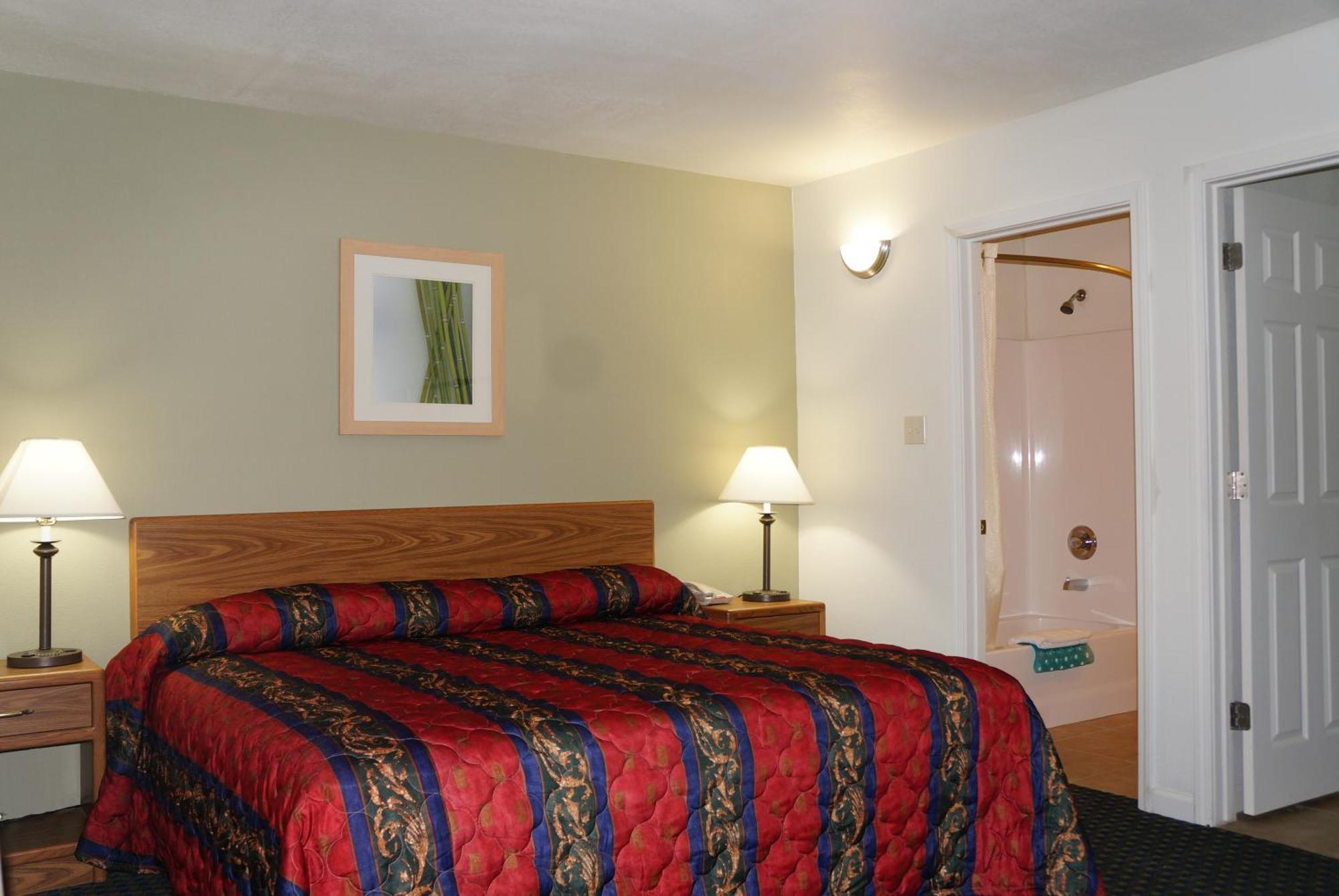 Lake Marina Inn Clearlake Oaks Zimmer foto