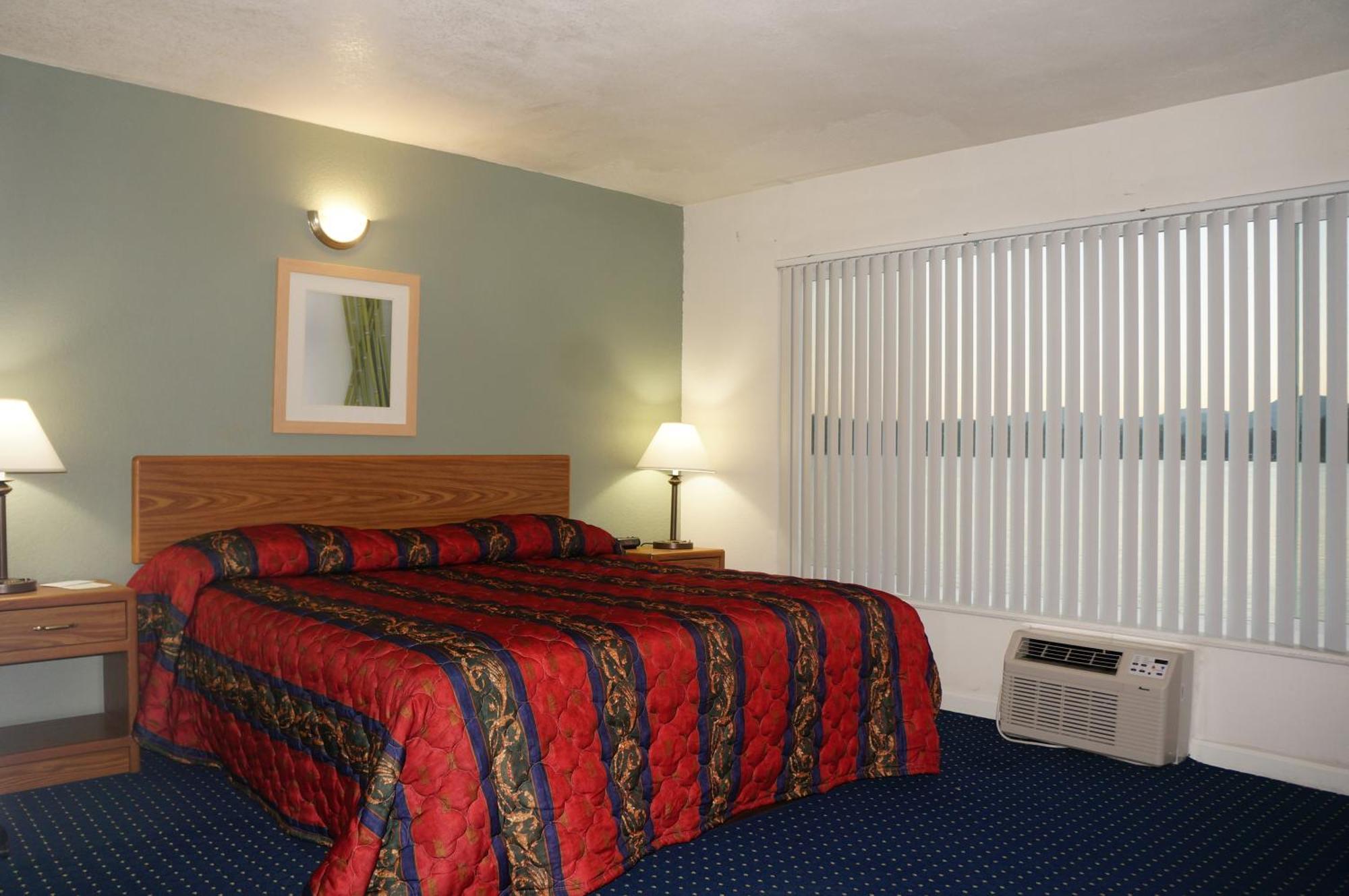 Lake Marina Inn Clearlake Oaks Zimmer foto