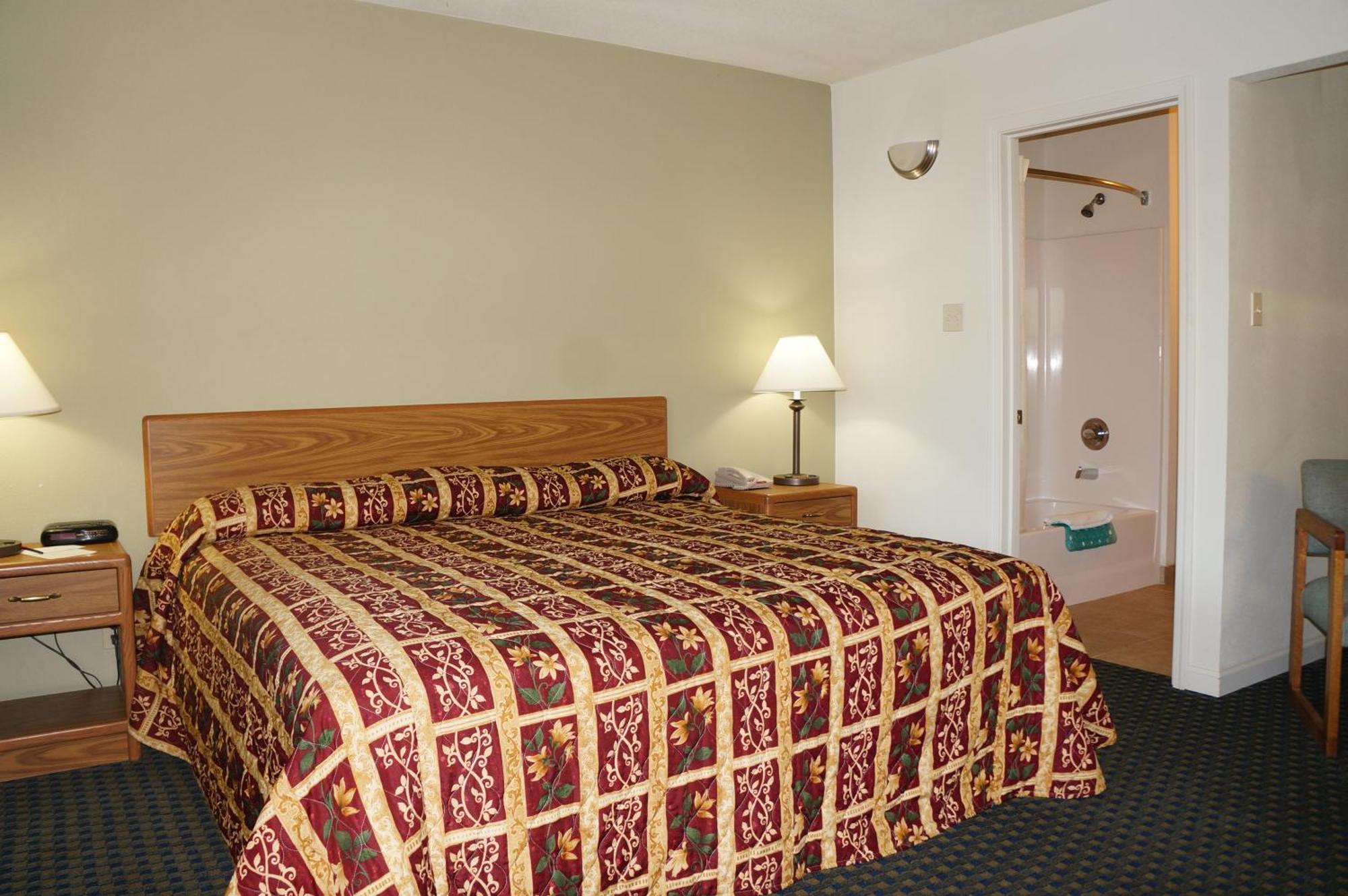 Lake Marina Inn Clearlake Oaks Zimmer foto