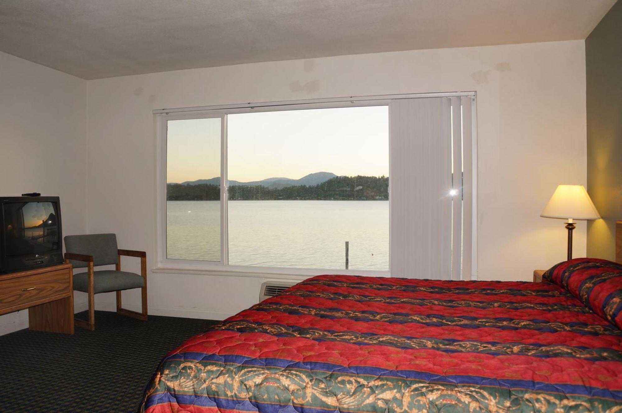 Lake Marina Inn Clearlake Oaks Zimmer foto