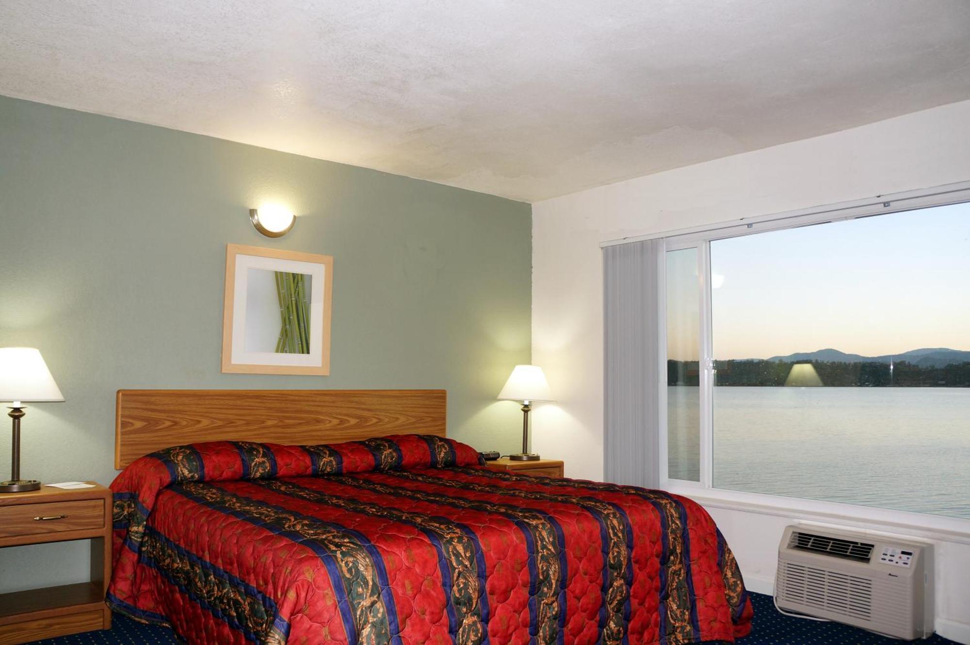 Lake Marina Inn Clearlake Oaks Zimmer foto
