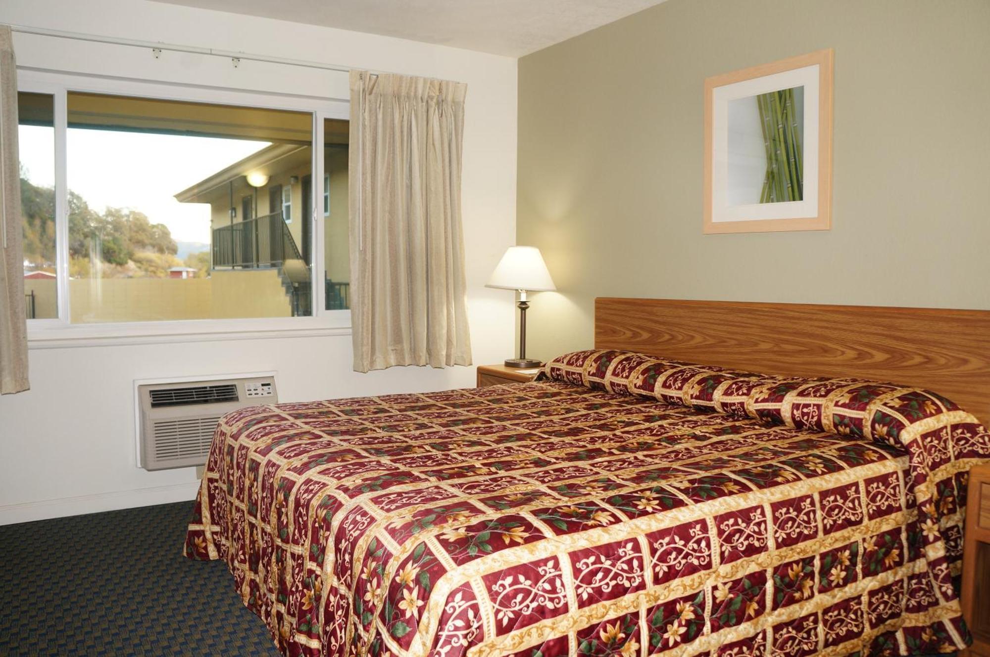 Lake Marina Inn Clearlake Oaks Zimmer foto