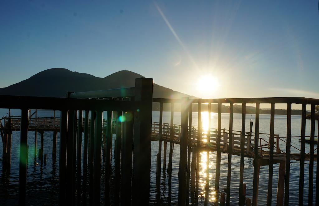 Lake Marina Inn Clearlake Oaks Exterior foto