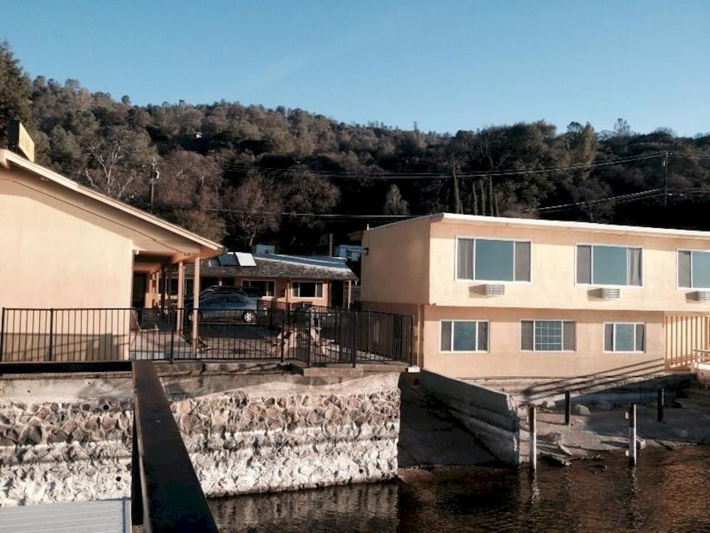 Lake Marina Inn Clearlake Oaks Exterior foto