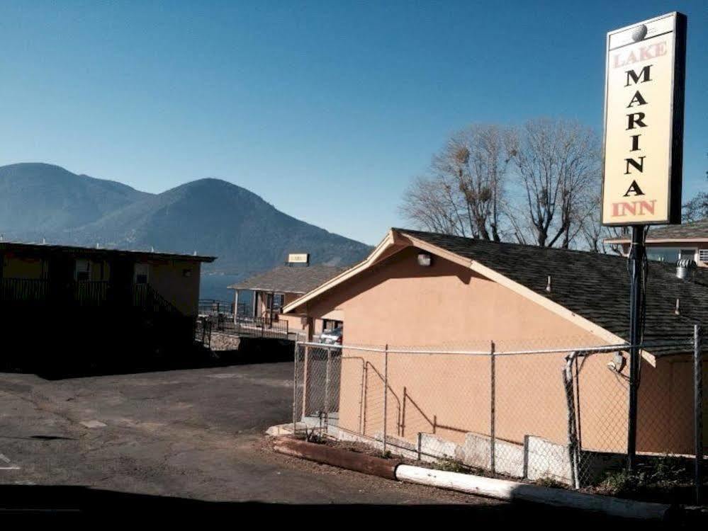 Lake Marina Inn Clearlake Oaks Exterior foto
