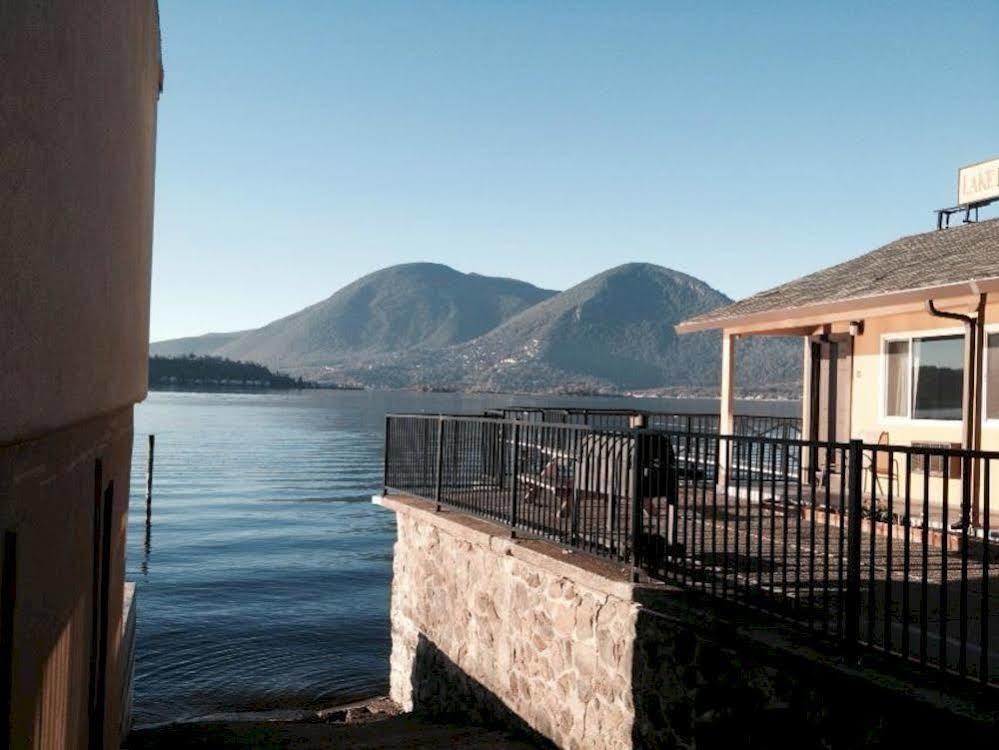 Lake Marina Inn Clearlake Oaks Exterior foto
